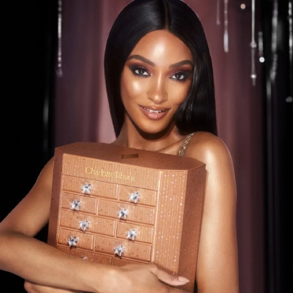 Charlotte Tilbury advent calendar Beauty Set in rose Gold